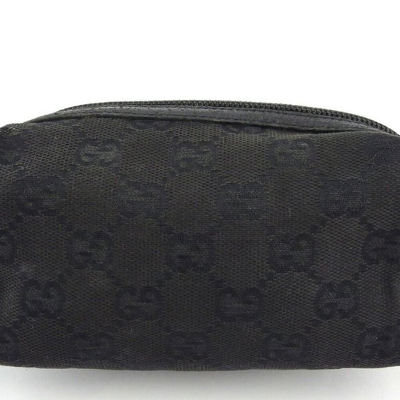 GUCCI porch GG canvas canvas �~ leather Auth used T17602 - Picture 2 of 8